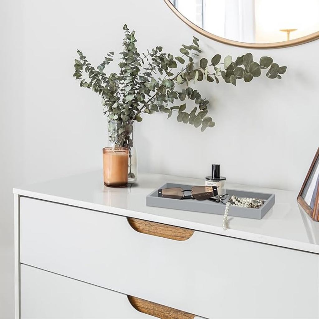 Гибкие подносы для ванной, поднос для столешницы и туалетного столика – Силиконовые подносы для дозатора мыла, держатель для средства для мытья посуды, органайзер для кухонной столешницы, органайзер для раковины