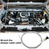 Rotary Push Pull Cable Tractor Fire Damper Cable Precise Control Must-Have Accessory For Trolleys Mowers Lawn Tractors And Other