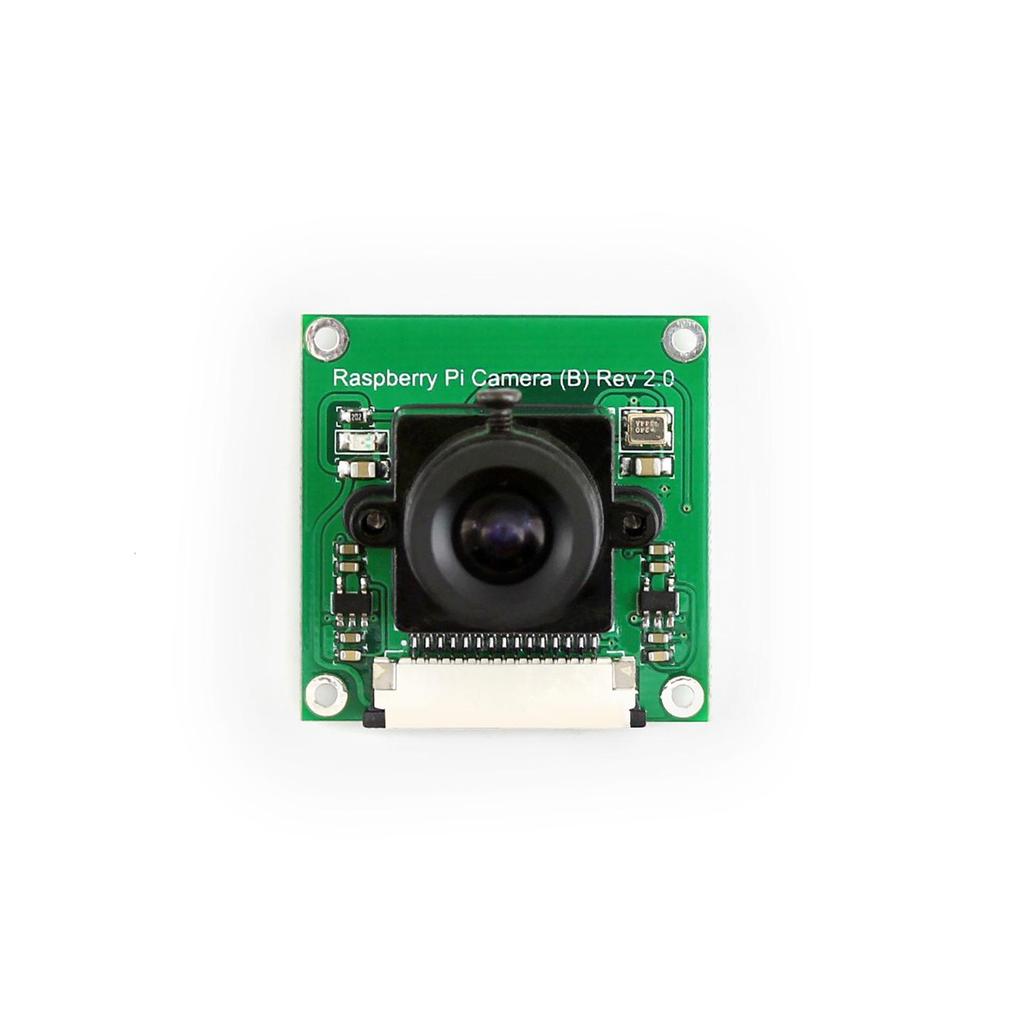 Модуль камеры Raspberry Pi B OV5647, 5 МП, Регулируемая фокусировка, Угол обзора 60,6°