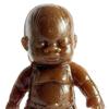 Transparent Babies Stress Relief Toy Slow Rising Anxiety Relieving Mini Baby Squeeze Toy Soft Stretchy Relaxation Stress Ball Fidget Toy