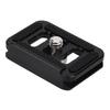 Mini Portable Aluminium Alloy Quick Release Plate Camera Mount Tackle Photography Accessory