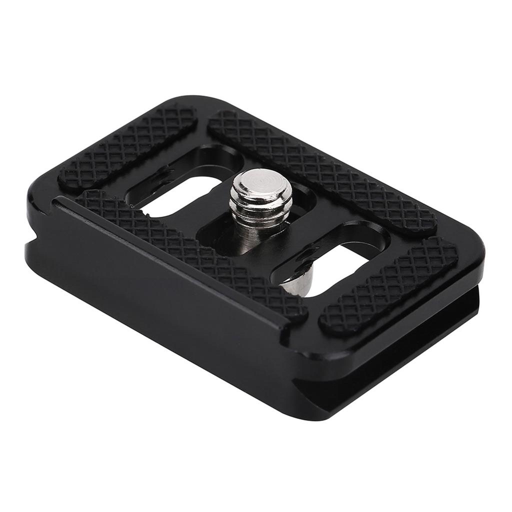 Mini Portable Aluminium Alloy Quick Release Plate Camera Mount Tackle Photography Accessory