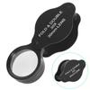 Clear Magnification Effect Jewelry Loupe Handheld Reading Magnifier  Manual Repair
