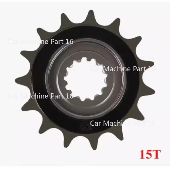 Для CFMOTO 675SR 675NK Звездочка 14T 16T 41T 42T 43T 44T 45T 47T 48T 51T Передняя Задняя Звездочка