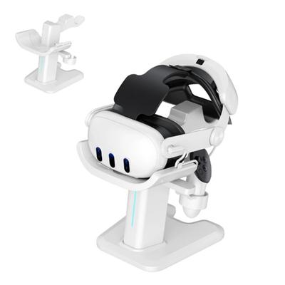 ABNR Стенд для дисплея Meta VR, Зарядная станция, Крепление для гарнитуры и контроллера, Станция для зарядки Meta