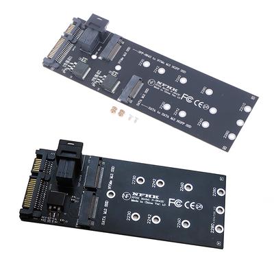 22-контактный адаптер SATA M.2 SSD SFF-8643 к NVMe M.2 NGFF SSD для материнской платы