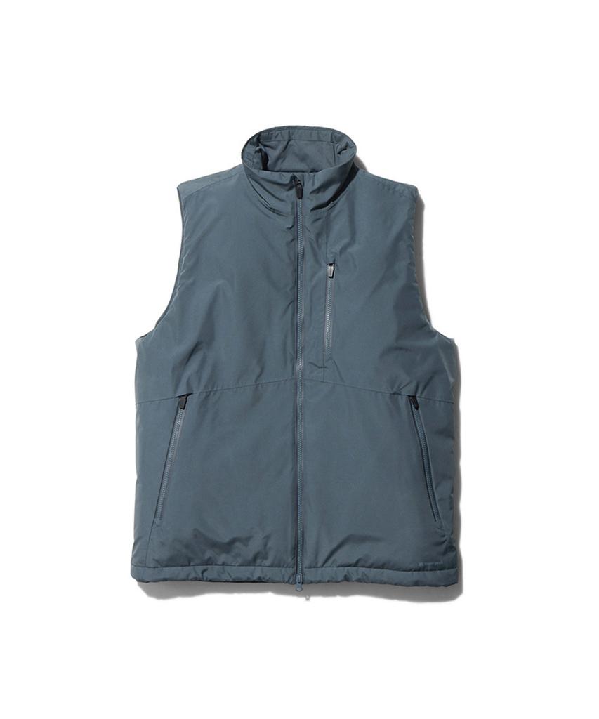 Snowpeak Gore Windstopper Warm Vest - Slate Blue / Jk-23Au004Sb