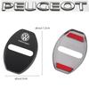 Zinc Alloy Car Door Lock Buckle Cover Protective Covers For VW GTI Polo Golf Passat Scirocco Tiguan Jetta T-ROC Touareg Taigo CC zl8