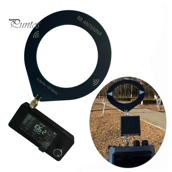 0,5-108 МГц вседиапазонный радиоприемник с антенной 1,9-дюймовый IPS-экран компактный портативный внутренний наружный HF/SW/MW/VHF радио