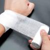 1 Roll Gauze Bandages First Aid PBT Medical Elastic Bandages