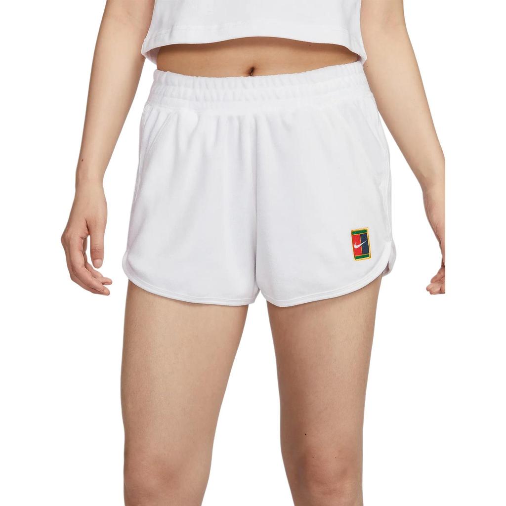 Nike Повседневные шорты Heritage женские белые FQ2283-100
