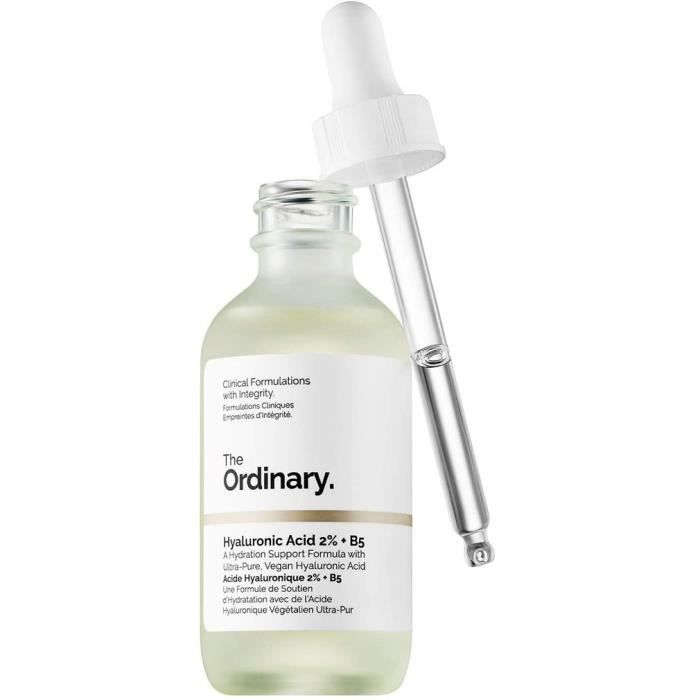 Sérum Visage Hydratant - OUTAD - 30 Ml - Acide Hyaluronique 2% - Vitamine B5 - Hypoallergénique