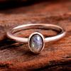 Labradorite Silver Ring, 925 Sterling Silver Handmade Jewelry, Silver Ring, Gifts For Her