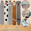 Explosion-Proof Hot Water Bottle: Rubber Design for Stomach and Feet, Long-Lasting Warmth