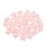 Pack of 50 Colorful Acrylic Star Beads for DIY Bracelets & Phone Chains