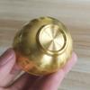 Pure Brass Baifu Cylinder Feng Shui Lucky Fortune Cornucopia Living Room Study Desktop Treasure Bowl Ornament Small Ashtray