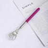 Adjustable Stainless Steel Back Scratcher with Retractable Claw for Portable and Convenient Massage and Tickle Relief