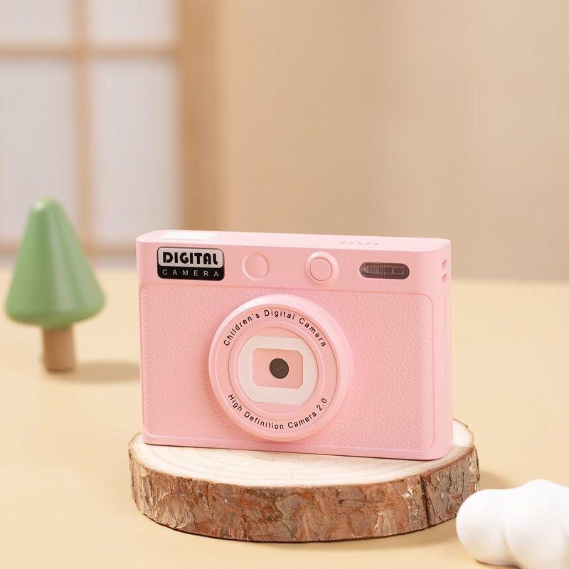 Affordable HD Retro CCD Digital Camera - Student & Travel Vlog Selfie Companion