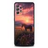 Чехол для телефона Samsung Galaxy A15 A13 A51 A71 A41 A31 A21S A03S A05 A35 A32 A55 A23 A25 A33 A53 A73 5G Лошадь Животное ТПУ Чехол