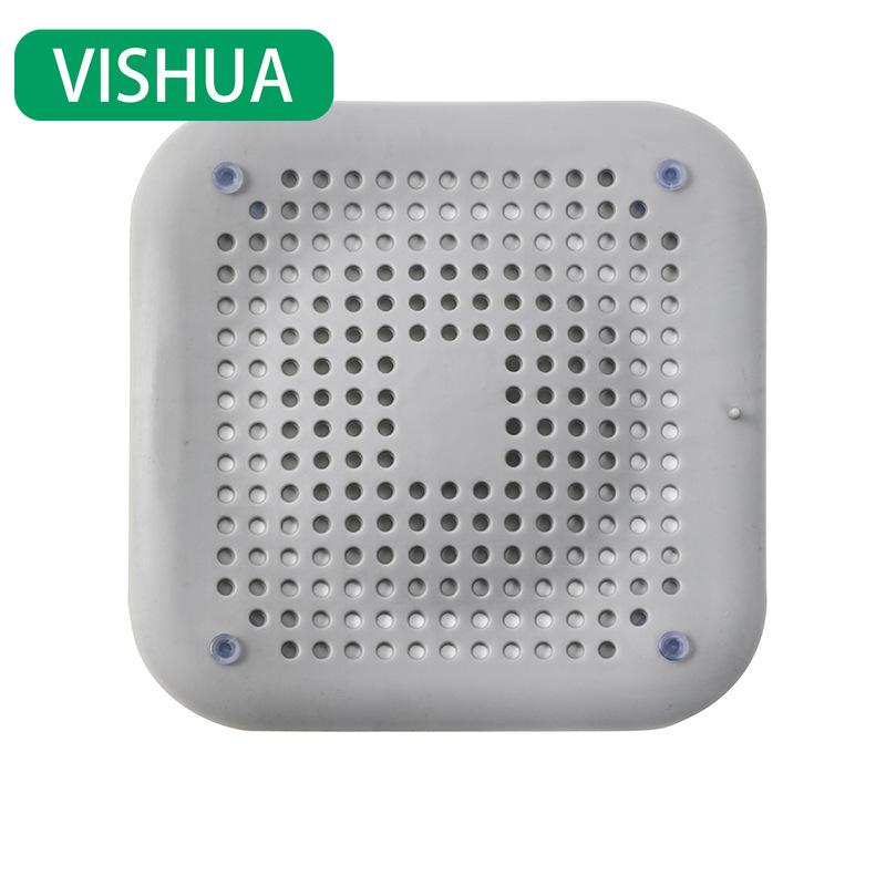 Сетка для волос, фильтр для раковины против засоров, пробка для слива пола в ванной, душевой кабине, силиконовая пробка, кухонный дезодоратор, аксессуары для ванной комнаты