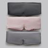 Silk Face Imitation Silk Sleep Eye Mask Light Shade Elastic Strap Travel Rest Eye Protection To Relieve Fatigue Soft Smooth Care