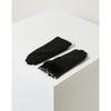 Daks Women Black Mink Fur Wool Gloves Dcgv6f430bk