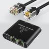 Гигабитный Ethernet-разветвитель 1 в 3 выхода, порты RJ45, 1000 Мбит/с, высокоскоростной, стабильный сетевой разветвитель для дома и офиса