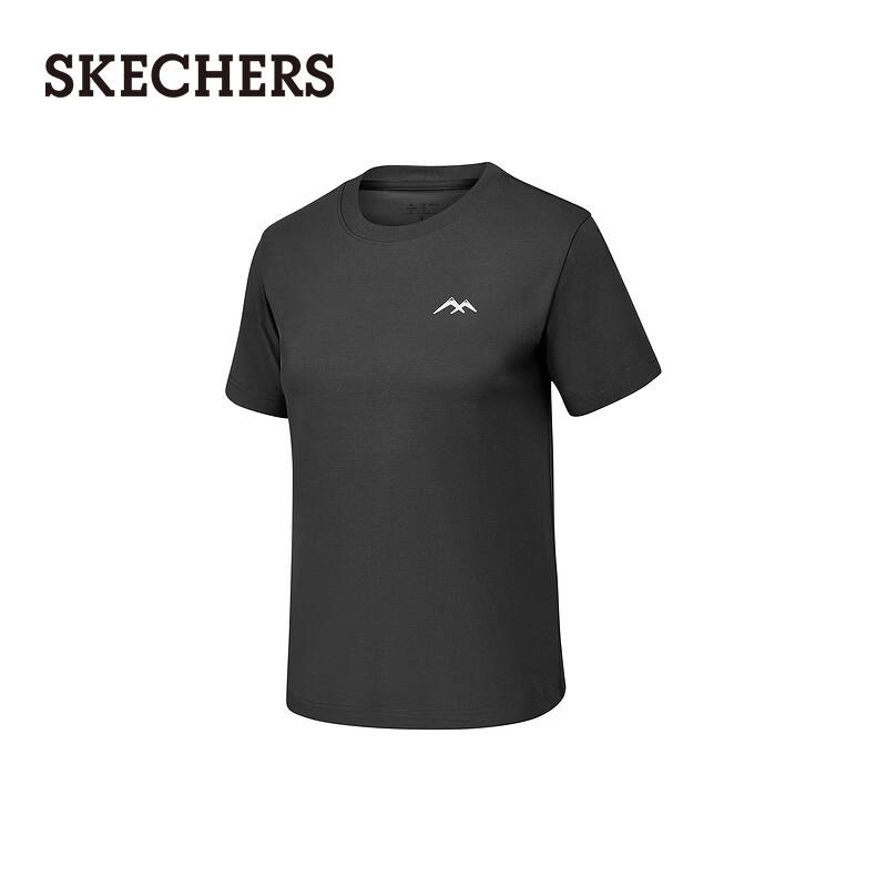 Skechers Women's Knit Short Sleeve Moisture-Wicking T-shirt P225W127