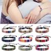 Multicolor Fabric Art Bracelet Ethnic Style Webbing Hand Rope Fashion Weave Bracelets Unisex