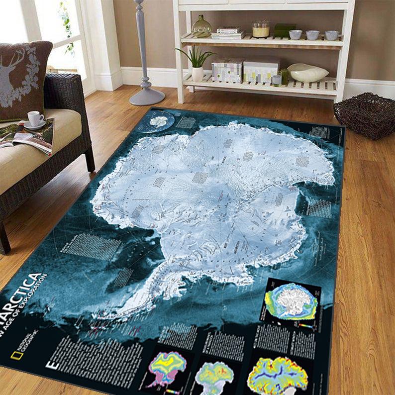 Ковер с навигационной картой древнего мира для гостиной, мягкий фланелевой коврик для спальни, противоскользящий коврик для ванной комнаты, детский игровой коврик