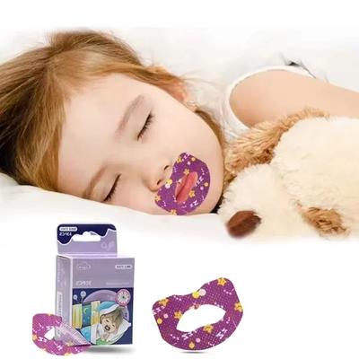 30 шт. детские полоски для сна корректирующие младенческие антиоткрытый рот лента для сна хороший сон пластырь
