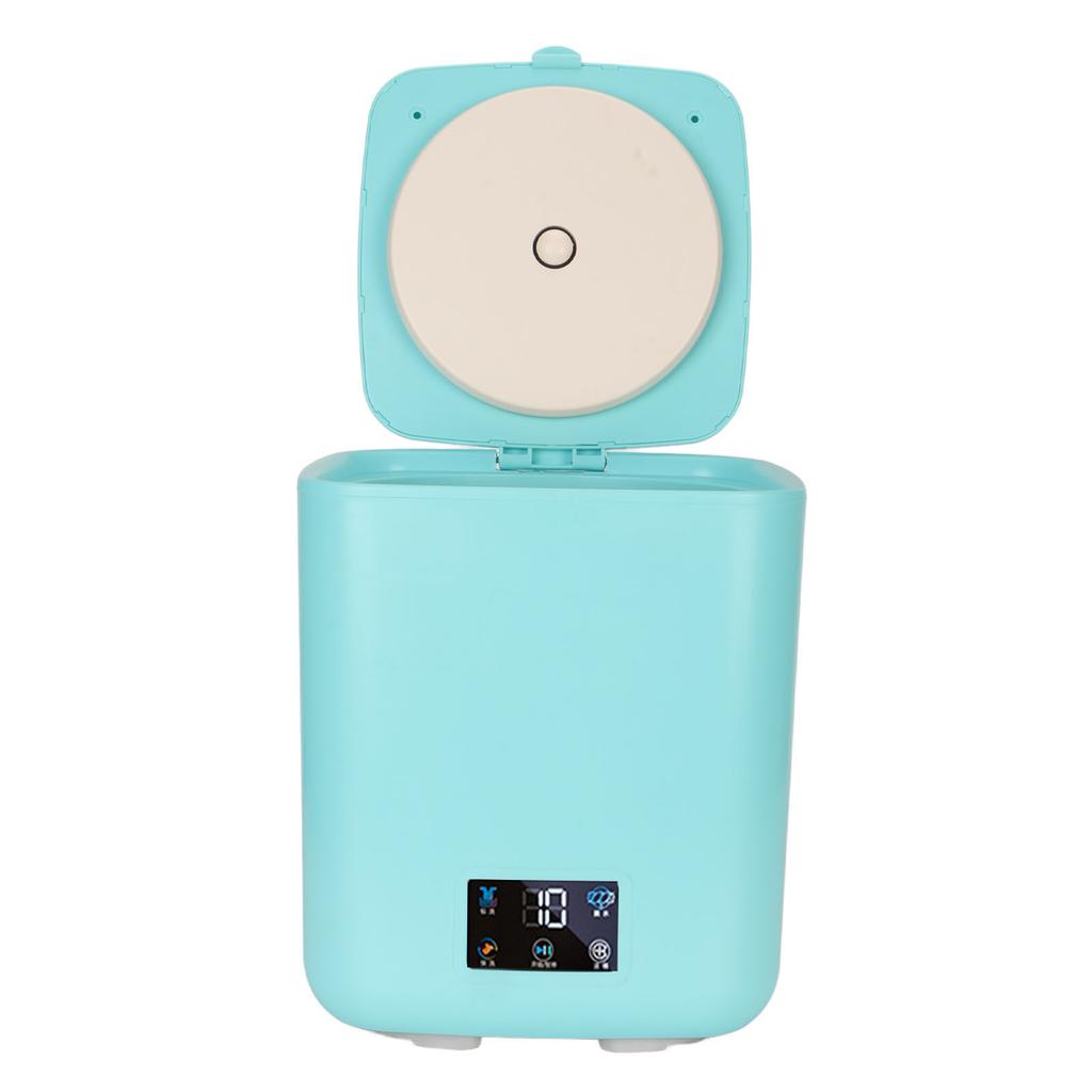 Fully Automatic Small Washing Machine 7L Large Capacity Portable Washing Machine with Spin Dryer