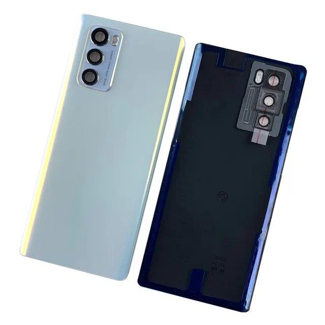 Back Cover For LG Wing 5G LMF100N LM-F100N LM-F100 Battery Cover Door Rear Housing  With Lens Replacement