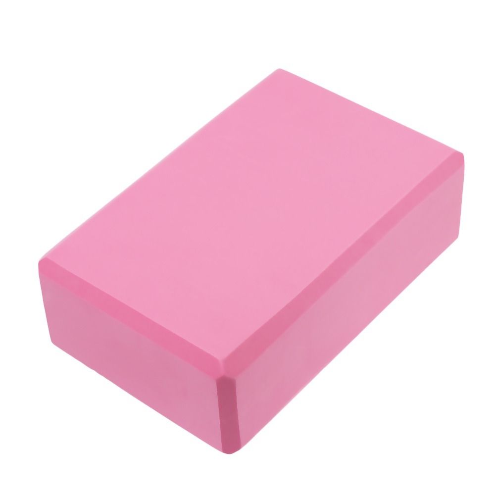 Non-Slip Sports Stretching EVA Exercise Pilates Fitness Equipment Yoga Block Brick Gym Foam