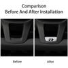 EFG1 Volkswagen Car Steering Wheel Accessories Metal Stickers For VW GTI Polo Golf MK7 Passat B8 Tiguan Jetta T-ROC Touareg Touran CC