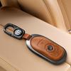Совместимый чехол для ключей для Buick Encore, Envision, Regal, Envision GX/Flag Моделей, Дизайн с пряжкой-ракушкой.