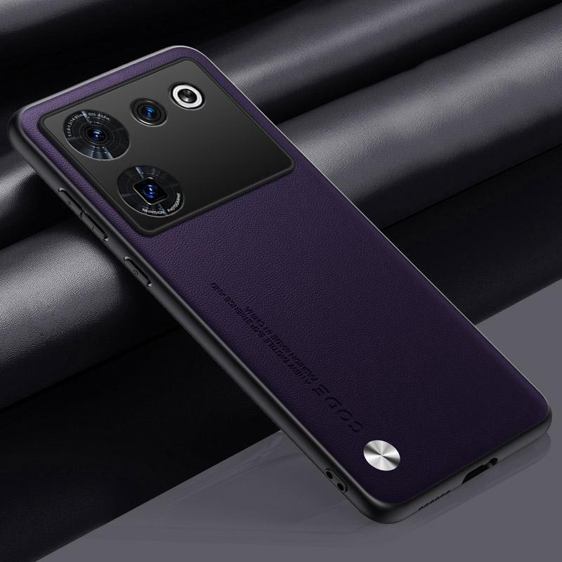Роскошный чехол из искусственной кожи для Nubia Z50 Ultra 5G, силиконовый противоударный чехол с полной защитой для телефона ZTE Nubia Z50 Ultra.