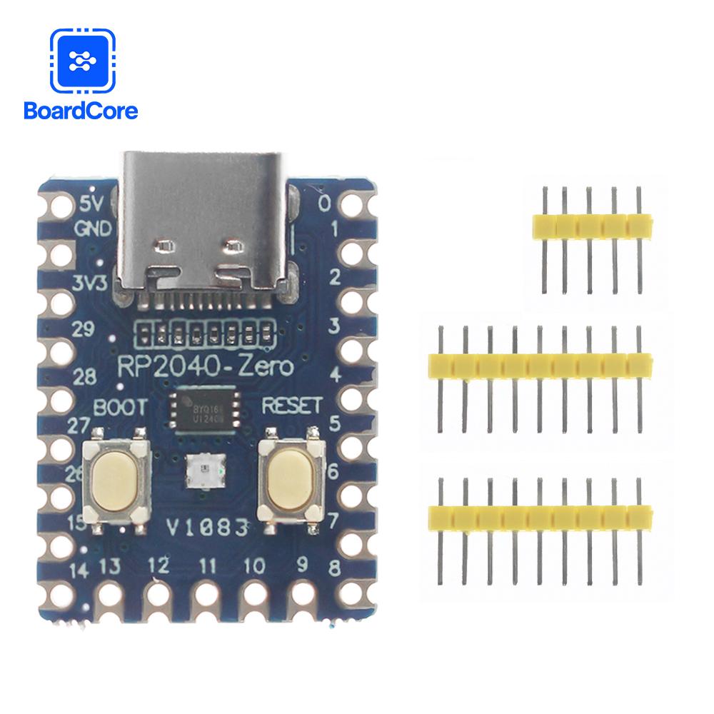 RP2040-Zero for Raspberry Pi Microcontroller PICO Development Board RP2040 Dual-core Cortex M0+ Processor 2MB Flash