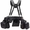 Tool Belt Set - TOUGHBUILT - TB-301-6-BEA - 1680D Fabric - Padded Comfort - ClipTech System