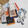 "70 Spring & Autumn Women's Silk Scarf: Versatile, Trendy Headband & Fashion Accessory"