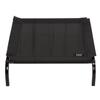 Elevated Dog Bed Breathable Washable Removable Mesh Iron Frame Portable Cooling Raised Dog Cot for Outdoor Camping