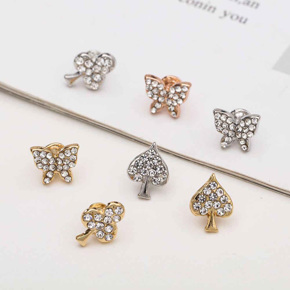 Металлические гвозди с бриллиантами, декоративное кольцо, браслет, подвески, ремешок, аксессуары, ремешок для часов, орнамент