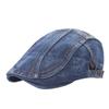Джинсовый берет в винтажном стиле для повседневного путешествия, рыбалки в дикой местности, фотографии на открытом воздухе, походов, модных головных уборов для скалолазания