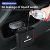 Hot 2025 Car Trash Can Hanging Garbage Bin Pressing Box With Lid For BMW X3 X5 M5 M3 E46 E90 E60 F10 E39 F30 E36 G30 E87 E70 E91
