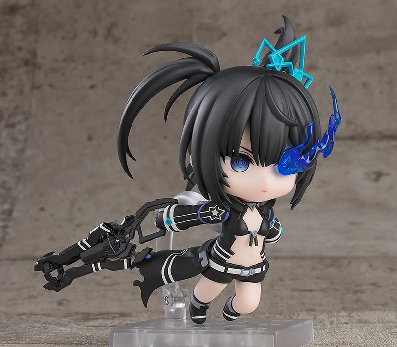 Good Smile Company SMILE Nendoroid Black Rock Shooter FRAGMENT Elishka Пластиковая окрашенная подвижная фигурка (ХОРОШАЯ КОМПАНИЯ) Немасштабируемый