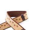STRAPS Width Length Brown Cat RightOn! Guitar/Bass Strap, 6cm, 95-145cm,