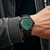 New Fashion Luxury Man High Quality Business Leather Watch Men Silicone Quartz Watches Students Sports Wristwatches Gifts Clock