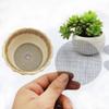 50 Piece Pot Hole Screen Mat, Round Drainage Hole Screen To Prevent Soil Loss, Plant Drainage Screen Gasket, Gardening Supplies