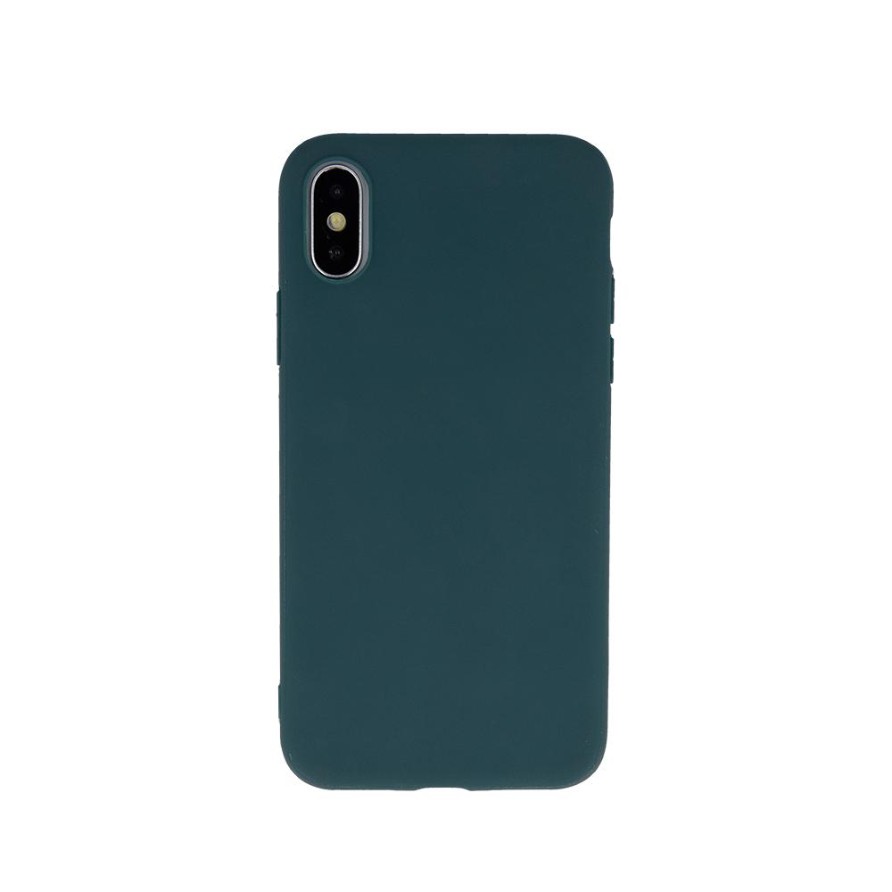 Nakładka Matt Tpu Do Iphone 16 Plus 6,7" Zielony Las