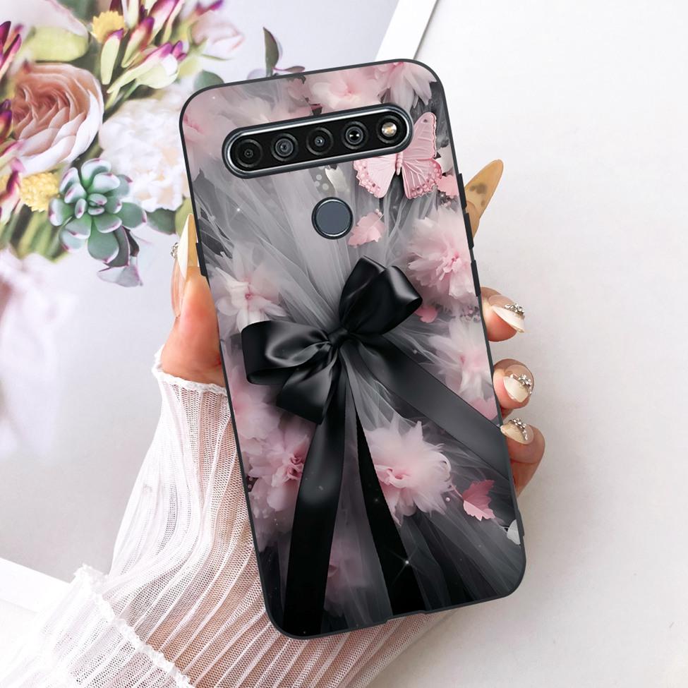 Casing For LG K41S 2020 Cover Silicone Cute Fashion Butterfly Funny Painted Phone Case LM-K410 LMK410EMW LM-K410EMW